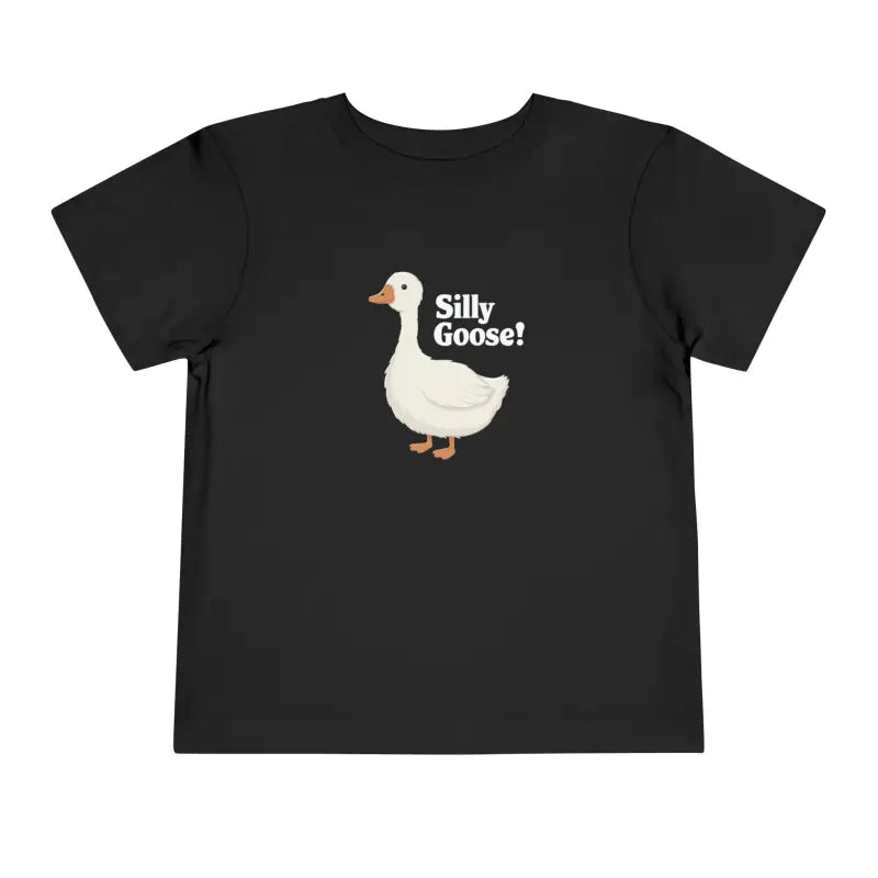 Vibrant Silly Goose Tee for Toddlers – Ultimate Comfy Style - Kids Clothes