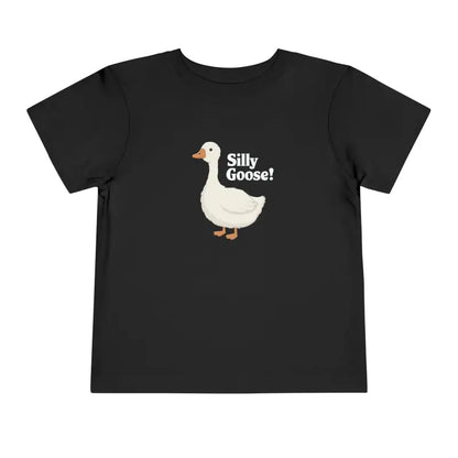 Vibrant Silly Goose Tee for Toddlers – Ultimate Comfy Style - Kids Clothes