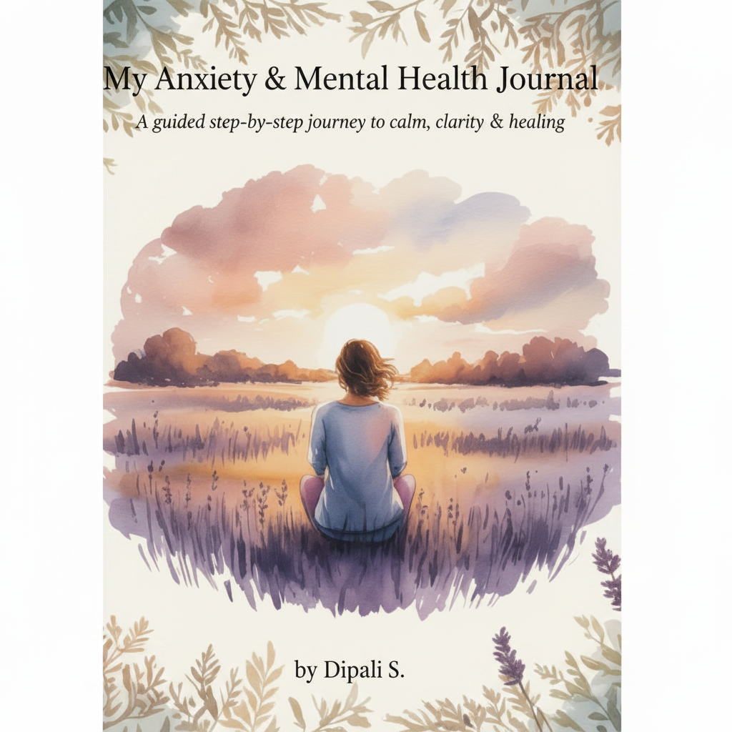 My Anxiety & Mental Health Journal
