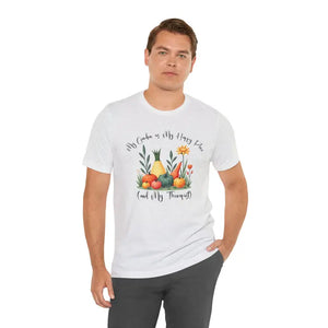Garden Therapy Unisex Jersey Short Sleeve Tee - Dipaliz - T-shirts
