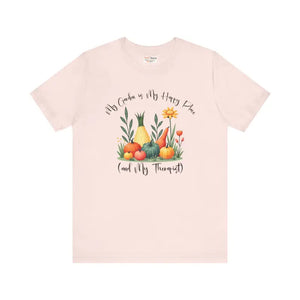 Garden Therapy Unisex Jersey Short Sleeve Tee - Dipaliz - Soft Pink / s - T-shirts