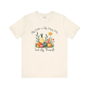 Garden Therapy Unisex Jersey Short Sleeve Tee - Dipaliz - Natural / s - T-shirts