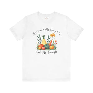 Garden Therapy Unisex Jersey Short Sleeve Tee - Dipaliz - White / s - T-shirts