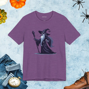 Mysterious Warlock Unisex Jersey - Airlume Combed - Dipaliz - T-shirts