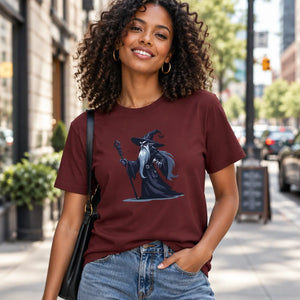 Dipaliz warlock unisex jersey mysterious airlume combed - t-shirts
