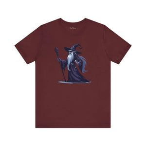 Mysterious Warlock Unisex Jersey - Airlume Combed - Dipaliz - T-shirts
