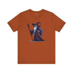 Mysterious Warlock Unisex Jersey - Airlume Combed - Dipaliz - T-shirts