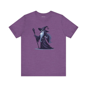 Mysterious Warlock Unisex Jersey - Airlume Combed - Dipaliz - T-shirts