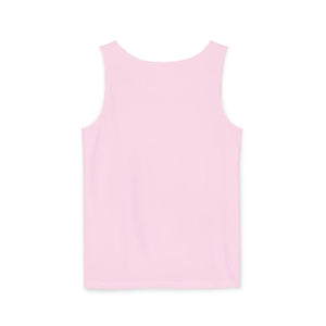 Mystic Mushroom Tank Top - Botanical Psychedelic Graphic