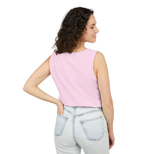 Mystic Mushroom Tank Top - Botanical Psychedelic Graphic