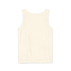 Mystic Mushroom Tank Top - Botanical Psychedelic Graphic