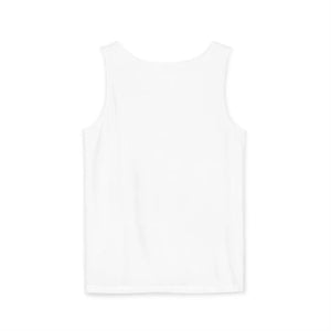 Mystic Mushroom Tank Top - Botanical Psychedelic Graphic