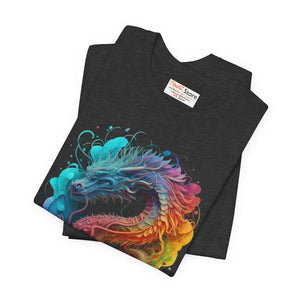 Mystic Power Dragon Unisex Jersey Short Sleeve Tee - Dipaliz - T-shirts