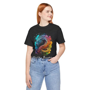 Mystic Power Dragon Unisex Jersey Short Sleeve Tee - Dipaliz - T-shirts