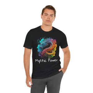 Mystic Power Dragon Unisex Jersey Short Sleeve Tee - Dipaliz - T-shirts