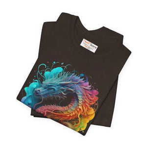 Mystic Power Dragon Unisex Jersey Short Sleeve Tee - Dipaliz - T-shirts