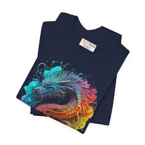 Mystic Power Dragon Unisex Jersey Short Sleeve Tee - Dipaliz - T-shirts