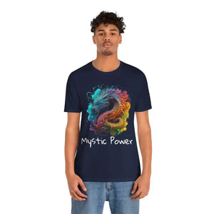 Mystic Power Dragon Unisex Jersey Short Sleeve Tee - Dipaliz - T-shirts