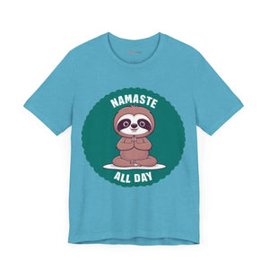 Sloth Yoga Unisex Jersey - Quality Print Tee - Dipaliz - T-shirts