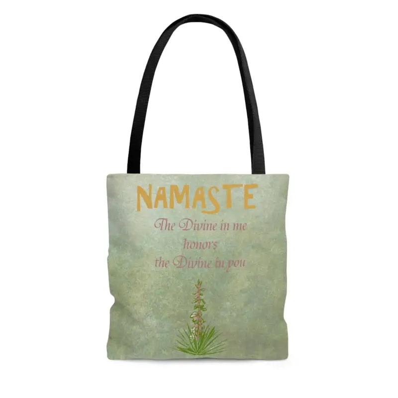 Namaste Aop Tote: your Stylish Summer Sidekick - Bags