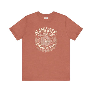 Soft Namaste Unisex Jersey Short Sleeve Tee - Dipaliz - T-shirts