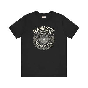 Soft Namaste Unisex Jersey Short Sleeve Tee - Dipaliz - T-shirts