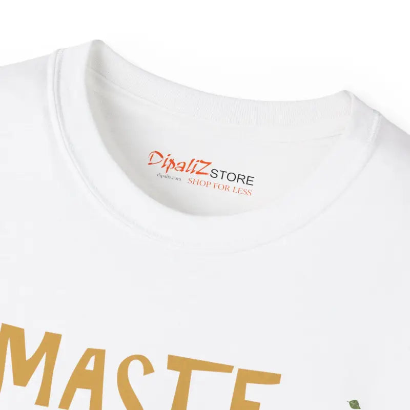 Feel the Divine Connection with Unisex Ultra Cotton Namaste Tee - T-shirt