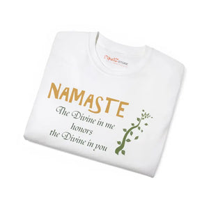 Namaste T-shirt - Women’s Fashion Mindful Comfort Tee - Dipaliz - T-shirts