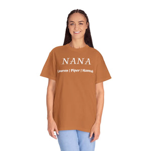 Nana Personalized T-shirt - Custom Names Grandma - Dipaliz - T-shirts