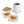 Ancient Harvest Corkwood Coaster Set Eco Chic - Dipaliz - Coasters