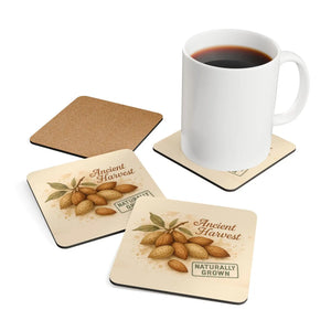 Ancient Harvest Corkwood Coaster Set Eco Chic - Dipaliz - Coasters