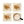 Ancient Harvest Corkwood Coaster Set Eco Chic - Dipaliz - Coasters