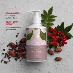 Hydrating Body Lotion - Floral Bliss Skin Care - Dipaliz - Lotions & Moisturizers