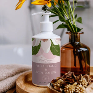 Hydrating Body Lotion - Floral Bliss Skin Care - Dipaliz - Lotions & Moisturizers