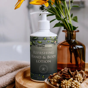 Botanical Body Lotion - Natural Essential Oils - Dipaliz - Lotions & Moisturizers