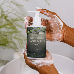 Tropical Citrus Burst Body Wash - Energizing - Dipaliz