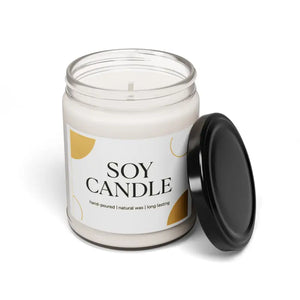Scented Soy Candle Long Lasting Aroma Cotton Wick - Dipaliz - Candles