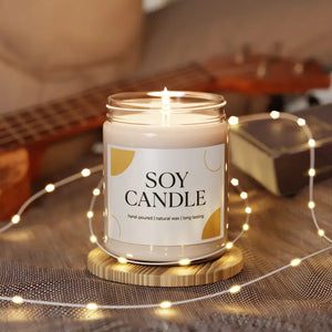Scented Soy Candle Long Lasting Aroma Cotton Wick - Dipaliz - Candles