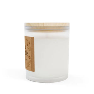 Unique Wooden Wick Natural Soy Candle Cozy Glow - Dipaliz - Candles