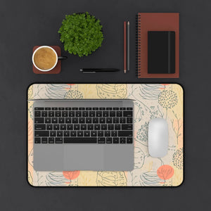 Nature Abstract Neoprene Desk Mat - Premium Mousepad - Dipaliz - Workstation & Cubicle Accessories