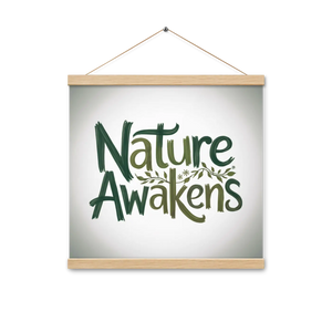 Nature Awakens Poster – Stylish Hanger Piece - Dipaliz - Posters Prints & Visual Artwork