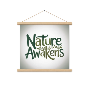 Nature Awakens Poster – Stylish Hanger Piece - Dipaliz - Posters Prints & Visual Artwork