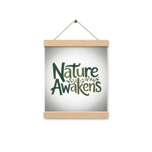 Nature Awakens Poster – Stylish Hanger Piece - Dipaliz - Posters Prints & Visual Artwork