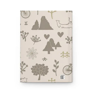 Hardcover Journal - Neutral Nature Elements - Dipaliz - Journals