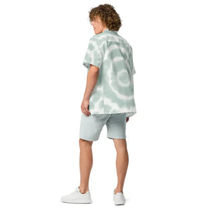 Unisex Button Shirt Nature Flower Moisture Wicking Style Dipaliz - Shirts