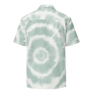 Unisex Button Shirt Nature Flower Moisture Wicking Style Dipaliz - Shirts