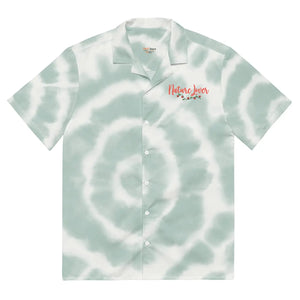 Nature Flower Unisex Button Shirt Moisture Wicking - Dipaliz - Shirts - 2xs