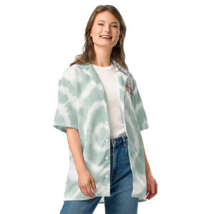 Nature Flower Unisex Button Shirt Moisture Wicking - Dipaliz - Shirts - 2xs