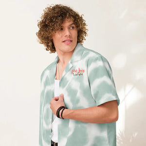 Nature Flower Unisex Button Shirt Moisture Wicking - Dipaliz - Shirts - 2xs