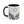Vibrant Accent Coffee Mug - Nature Inspired Design - Dipaliz - Mugs